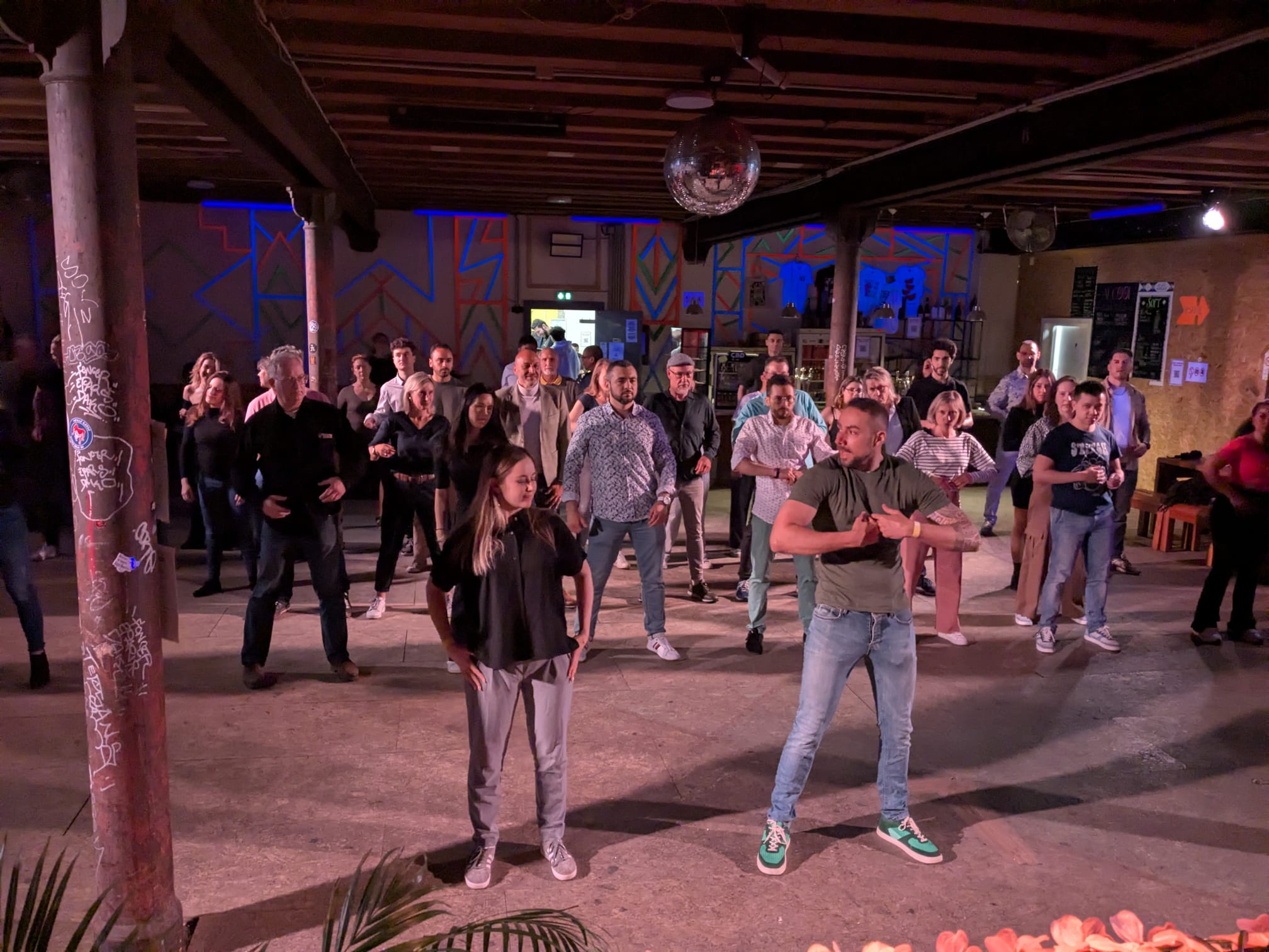 Cours de bachata à Strasbourg avec Stras4Water